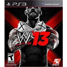 Sony Ps3 Smackdown 2013 Wwe W2K13 Dövüş Oyunu Teşhir Ürün Orjinal Kutulu