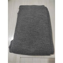 Toksoy Gri Kalın Kışlık Selanik Tayt Yün Içlik XL Beden Yumuşak Örme Kumaş Özelliği