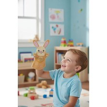 TOYS2YOU Büyük Boy Keçe El Kuklası - Tavşan