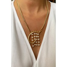 Liveyn Design Inci Sallantılı Kolye