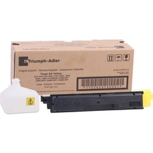 Triumph-Adler DCC-2626-4472610116 Sarı Orijinal Fotokopi Toner