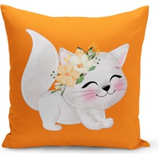 Filamente Çocuk Bebek Odası Dijital Baskılı Kırlent Kılıfı