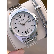 Pierre Cardin Damat ve Nişan Için 2 Yıl Garantili 3 Atm Suya Dayanıklı Erkek Kol Saati E.800411F02
