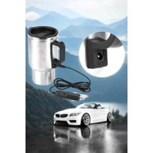 Araç Içi Çelik Su Isıtıcı Termos Bardak Çakmak Girişli Kupa Görünümlü - F686K998-U5068