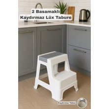 Funny Life 2 Basamaklı Lux Tabure - Çok Amaçlı Basamaklı Tabure Merdiven
