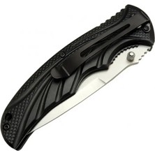 Eco Lounge Mtech Handsome 451 Gri Kamp Çakı 21CM - Yarı Otomatik, Kemerlikli