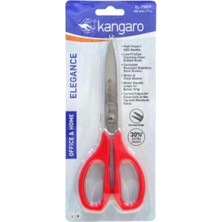 Kitabevimden Kangaro Makas Elegance 185 mm Kırmızı El-73