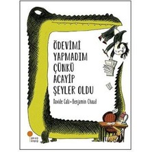 Kategori Yayıncılık Ödevimi Yapmadım Çünkü Acayip Şeyler Oldu