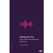 Kategori Yayıncılık Semantik - Yeni Bir Anlambilim Projesi