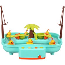 NessiWorld Pilli Havuzlu Ördek Yakalama Oyunu