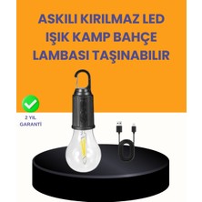 Zero Land Mtxdpn Akıllı Sensörlü USB Şarjlı Kamp Lambası