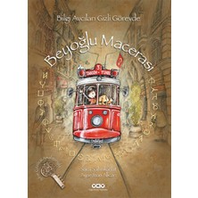 Kategori Yayıncılık Bilgi Avcıları Gizli Görevde - Beyoğlu Macerası