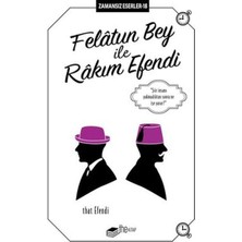 Kategori Yayıncılık Felatun Bey ile Rakım Efendi - Zamansız Eserler 18