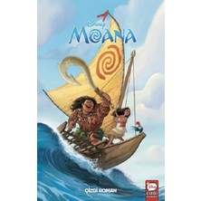 Beta Kids Disney Moana Çizgi Roman Ciltsiz Normal Boy 56 Sayfa