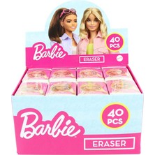 Cem Kırtasiye Dolphin Barbie B-135323 Silgi 40'lı Paket