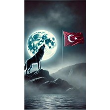 Aydın Garage Kartal Kapı Direk Kaplama Folyosu Baskılı Sticker Sağ-Sol 2 Adet 22*50 cm