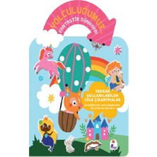 İndigo Çocuk Yolculuğumuz… Fantastik Dünyaya! Bitmeyen Sticker Kitabım