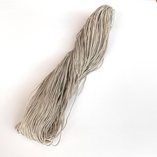 Yumakça Mumlu El Örgü Ipliği Çanta, Supla Takı ve Aksesuar Ipliği 1001 No | 238-260 gr