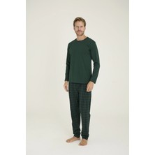 Kocabey 9273 Erkek  O Yaka Pijama Takımı