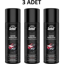 Selsil Susuz Motor Temizleme Spreyi 500ML 3 Adet