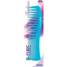 Banat B Cure Fashion Çok Amaçlı Düz Tarak 3 Adet