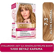 2 Adet  L Oréal Paris Excellence Creme Saç Boyası - 7.3 Altın Kumral