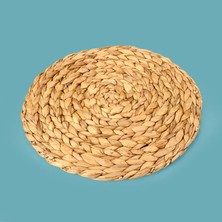 Mien Hasır Amerikan Servis - Kahverengi - 35 cm