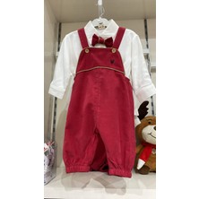 NerKids 2'li Kadife Slopet Erkek Takım