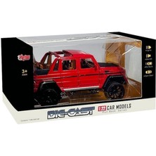 MCM Group HCL-902 Çek Bırak 1:22 Sesli ve Işıklı Metal Jeep
