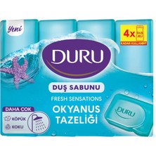 Duru Fresh Duş Sabunu Okyanus Esintisi 4X150 G 2 Adet