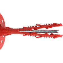 Çukurova Yalıtım Geonar 9,5 cm Mekanik Tırnaklı Çelik Çivili Mantolama Beton  Dübeli