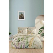 MCM Group Altınbaşak Creaforce Edena Sand Çift Kişilik Nevresim Takımı