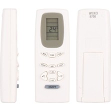 Weko Alarko Carrier Flair Klima Kumandası