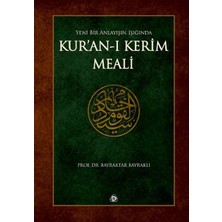 Kategori Yayıncılık Yeni Bir Anlayışın Işığında Kuranı Kerim Meali (Ciltli)