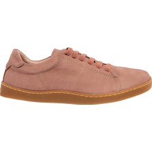 Kadın Oxford ( Klasik) N5910L El Naturalista Nobuck Lavado Malva/ Origen