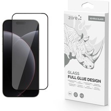 One Depot Only For Quality Life iPhone 17 Pro Rika Premium Temperli Cam Ekran Koruyucu