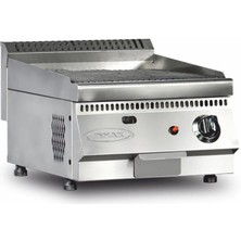 Pimak Tüplü Lavtaşlı Izgara 600 Snack Seri Set Üstü 78 x 60 x 30 (Cm)