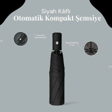 Aspata Store Buğz Siyah Kılıflı Otomatik Kompakt Şemsiye