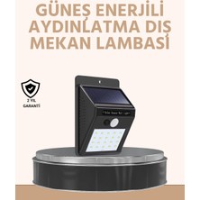 Aspata Store Buğz Enerji Tasarruflu ve Otomatik Sensörlü LED Güneş Işığı – Dış Mekan Uyumlu