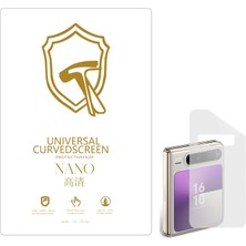 Microcase Pura x ile Uyumlu Full Tpu Nano Arka Ekran Koruma Filmi - EKM102