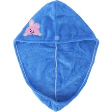 Miniso BT21 Lisanslı Saç Kurutma Havlusu (Cooky)