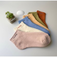 Çorap Kurdu 6'lı Kışlık Kalın Termal Havlu Çorap