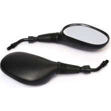 Alkan Motosiklet Ayna 10 mm Cup (Cub) Cg Ybr Qy Spayc Kh Tvs Pcx Xmax