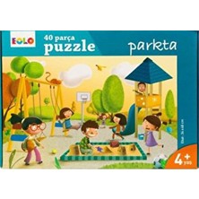 Kategori Yayıncılık Yer Puzzle-40 Parça Puzzle - Parkta