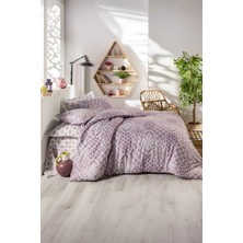 Mira Home Çift Kişilik Ranforce Nevresim Takımı &AMP;#37;100 Pamuklu Zarafet