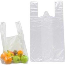 Turanyolu 30X56 cm Büyük Boy Plastik Poşet – 250 Adet – Dayanıklı ve