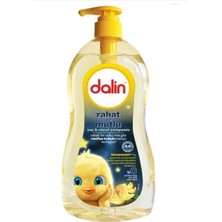 Turanyolu Saç ve Vücut Şampuanı 700 ml – Göz Yakmayan Bebek Şampuanı