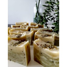 Turanyolu El Yapımı Doğal Argan Jojoba Killi Sabun 90 gr – Yağlı Saçlar Için