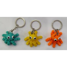 Ada Çanta Kırtasiye 3 Lü Plastik Anahtarlık 3D Model AD966214