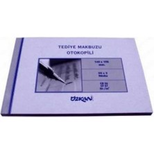 Turanyolu Tediye Makbuzu – 140×190 Mm, 50X2 Nüsha, Otokopili 2li Set